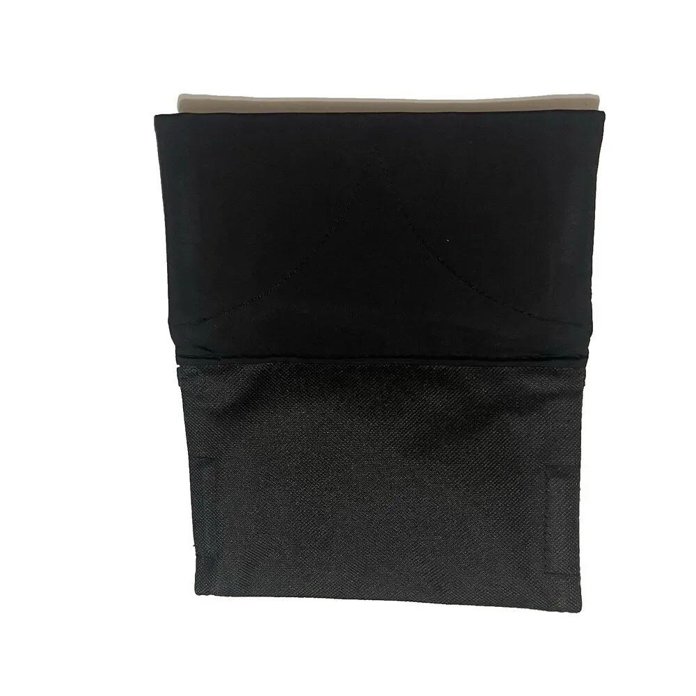 Running Buddy  Magnetic Pouch XL Black Beltless No Bounce 6.5